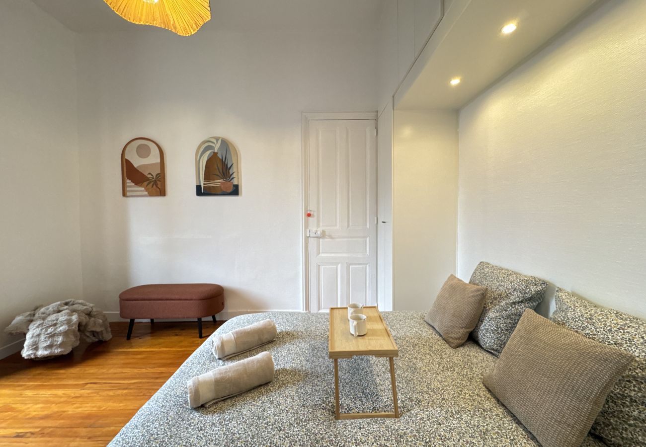 Appartement à Le Mans - Le Léor - 2/4 pers. en cœur de ville