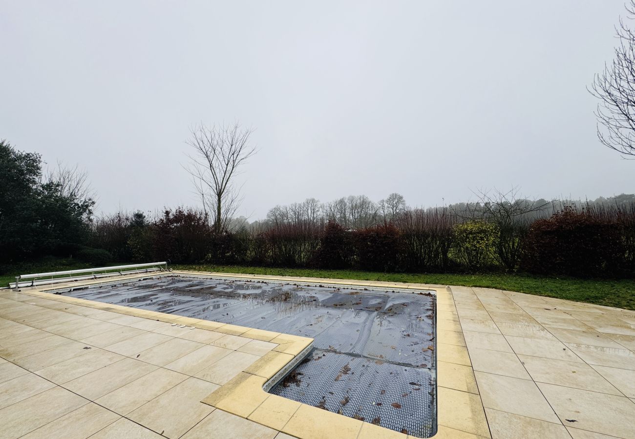 Maison à La Bazoge - Les Champs de Brice - Campagne - Piscine - 10 pers