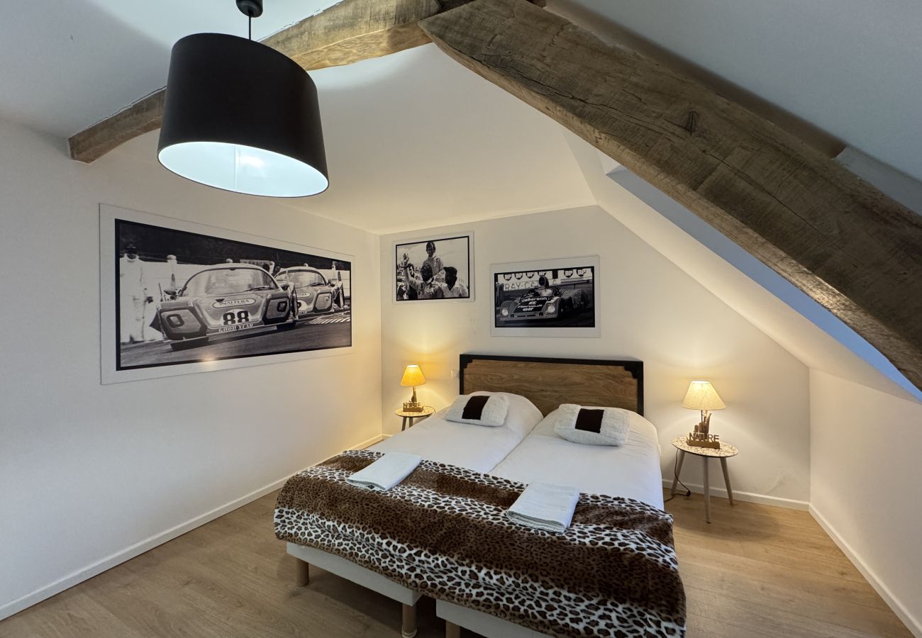 Salle d'eau attenante à la chambre 