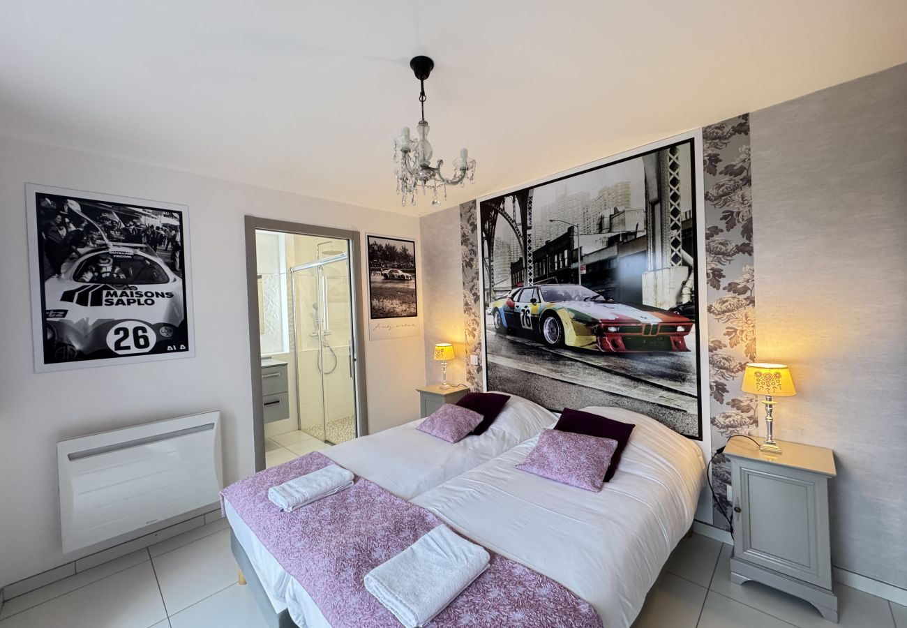 Villa à Moncé-en-Belin - Arnage Corner Lodge - Circuit 24h du Mans