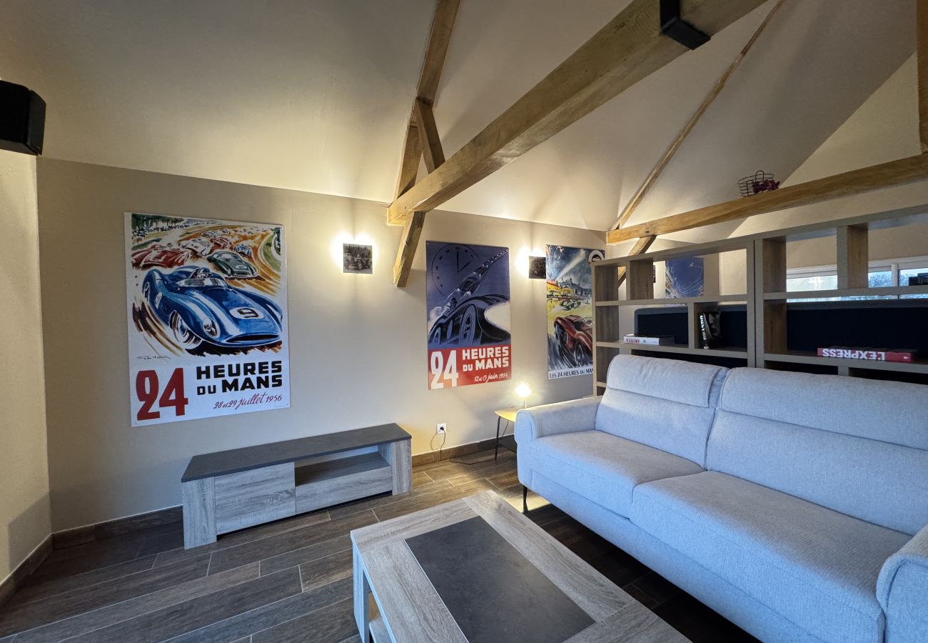 Villa à Moncé-en-Belin - Arnage Corner Lodge - Circuit 24h du Mans