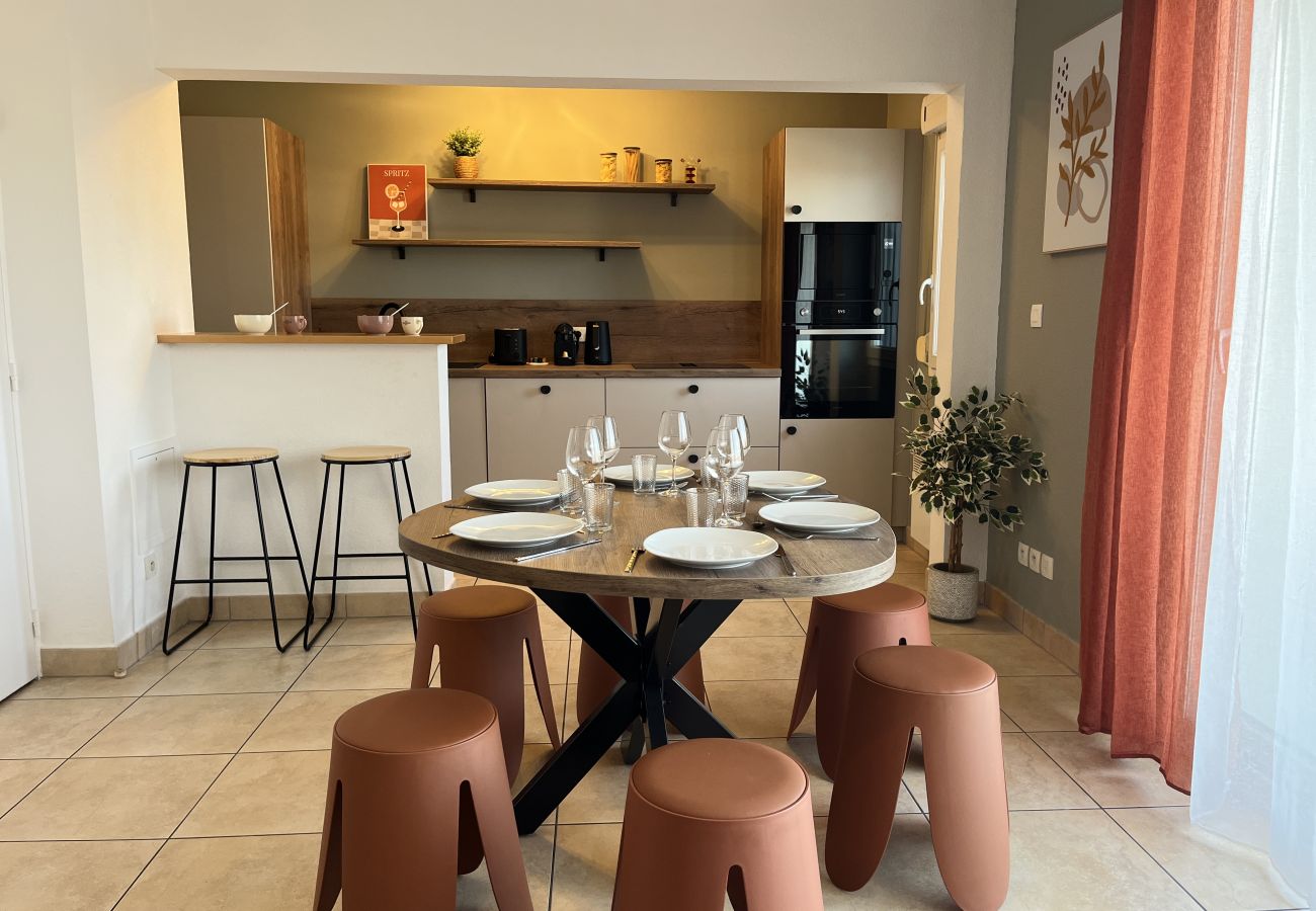 Appartement à Le Mans - L'Orée du Mail - Jaurès - Balcon - 6p