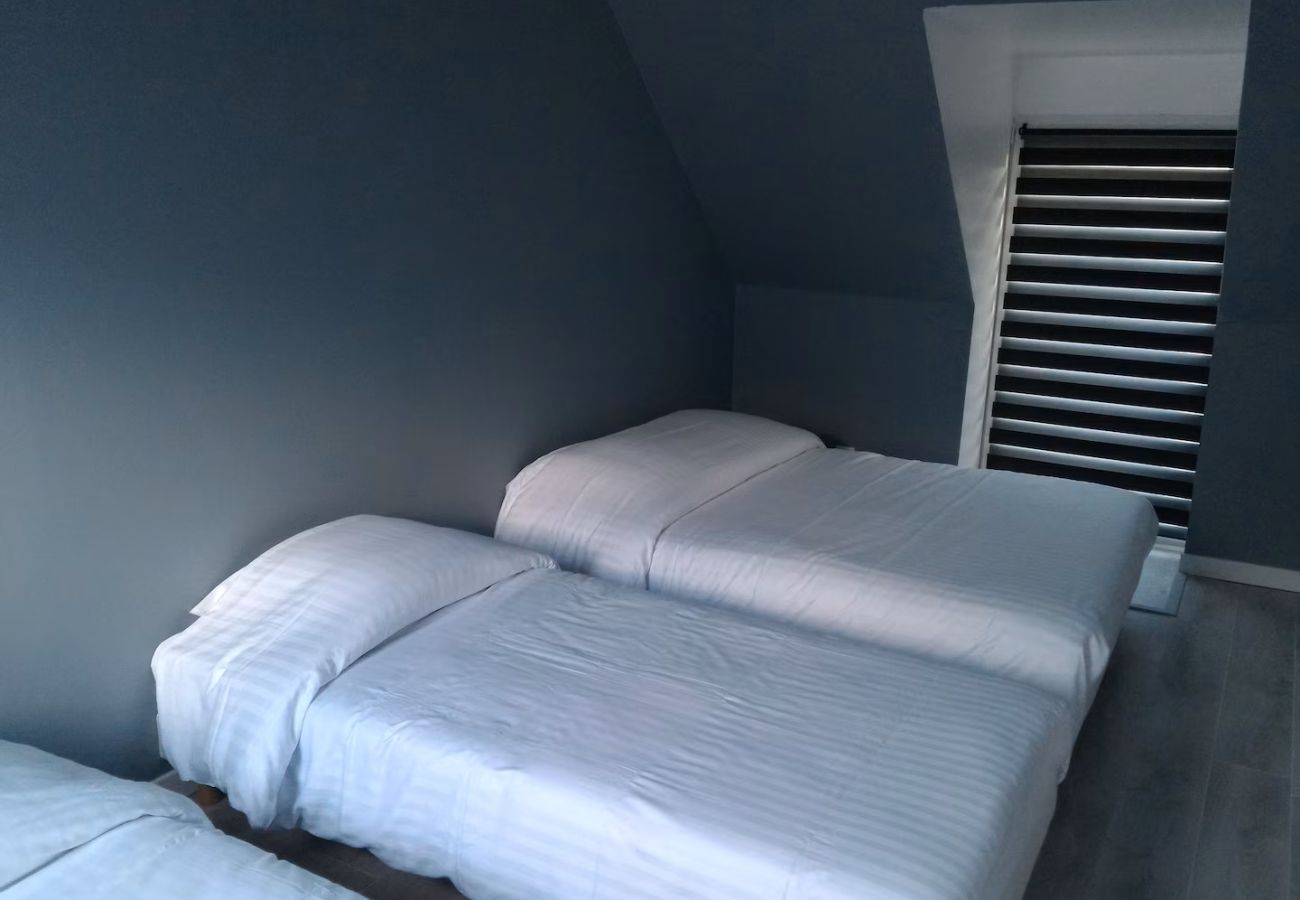 Gîte Rural à Congé-sur-Orne - Gîte de Coq-Fresne - 30 pers. - piscine/dancing