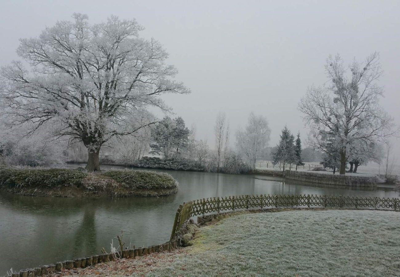 Gîte Rural à Congé-sur-Orne - Gîte de Coq-Fresne - 30 pers. - piscine/dancing
