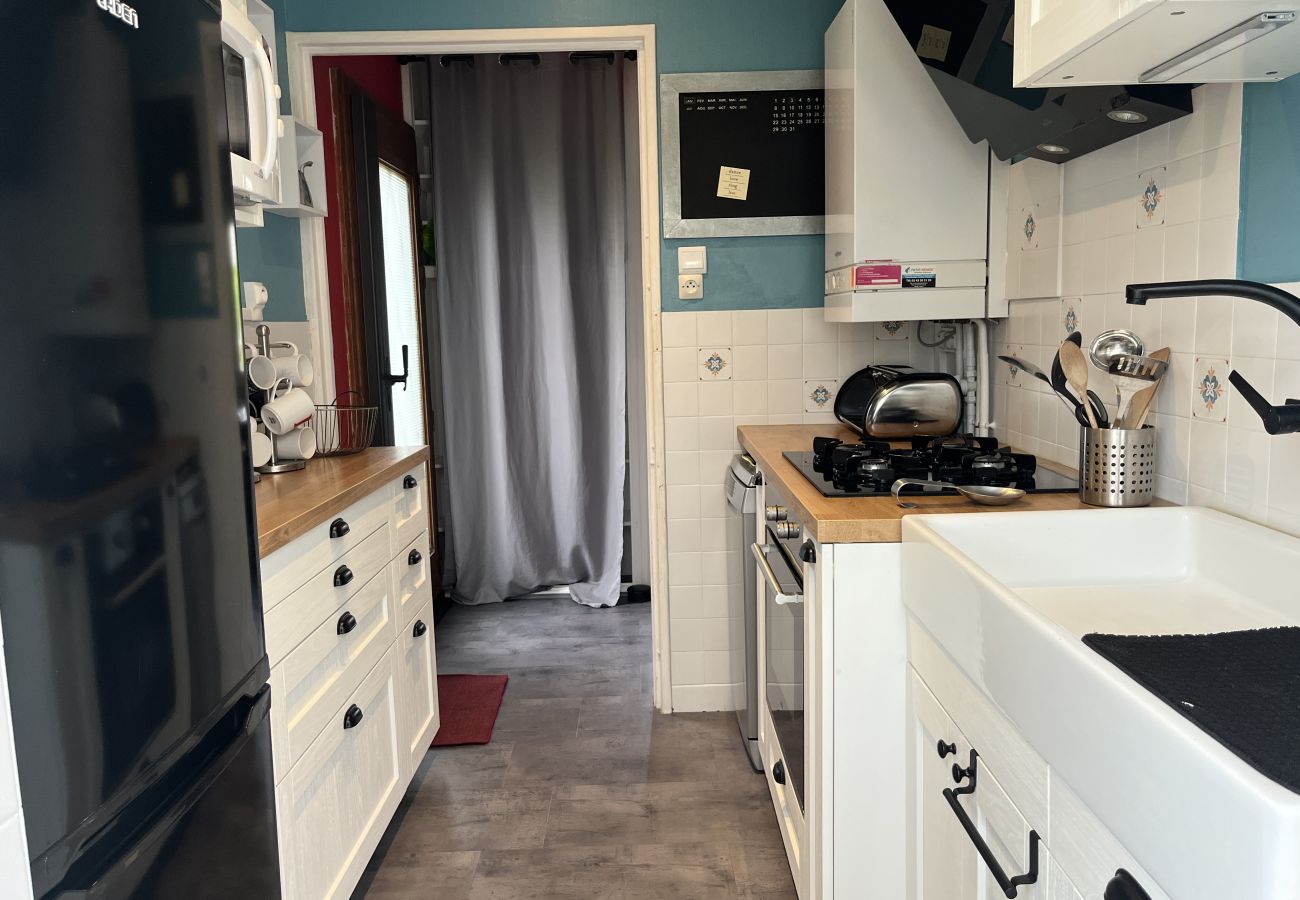 Maison à Le Mans - Le Rive Sarthe - maison 2 pers.