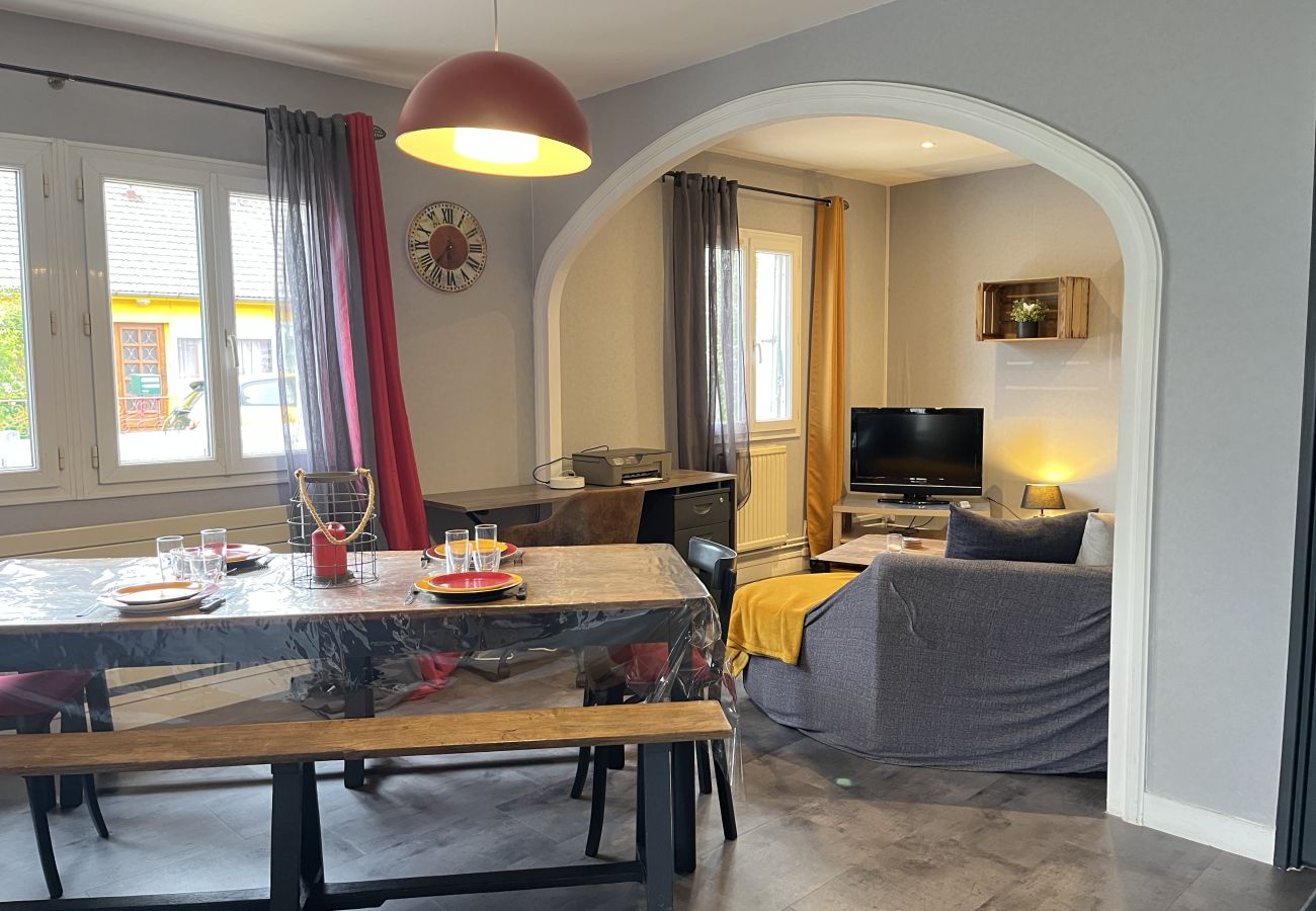 Maison à Le Mans - Le Rive Sarthe - maison 2 pers.