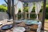 Maison à La Milesse - Entre Pins et Oliviers - jacuzzi - pétanque