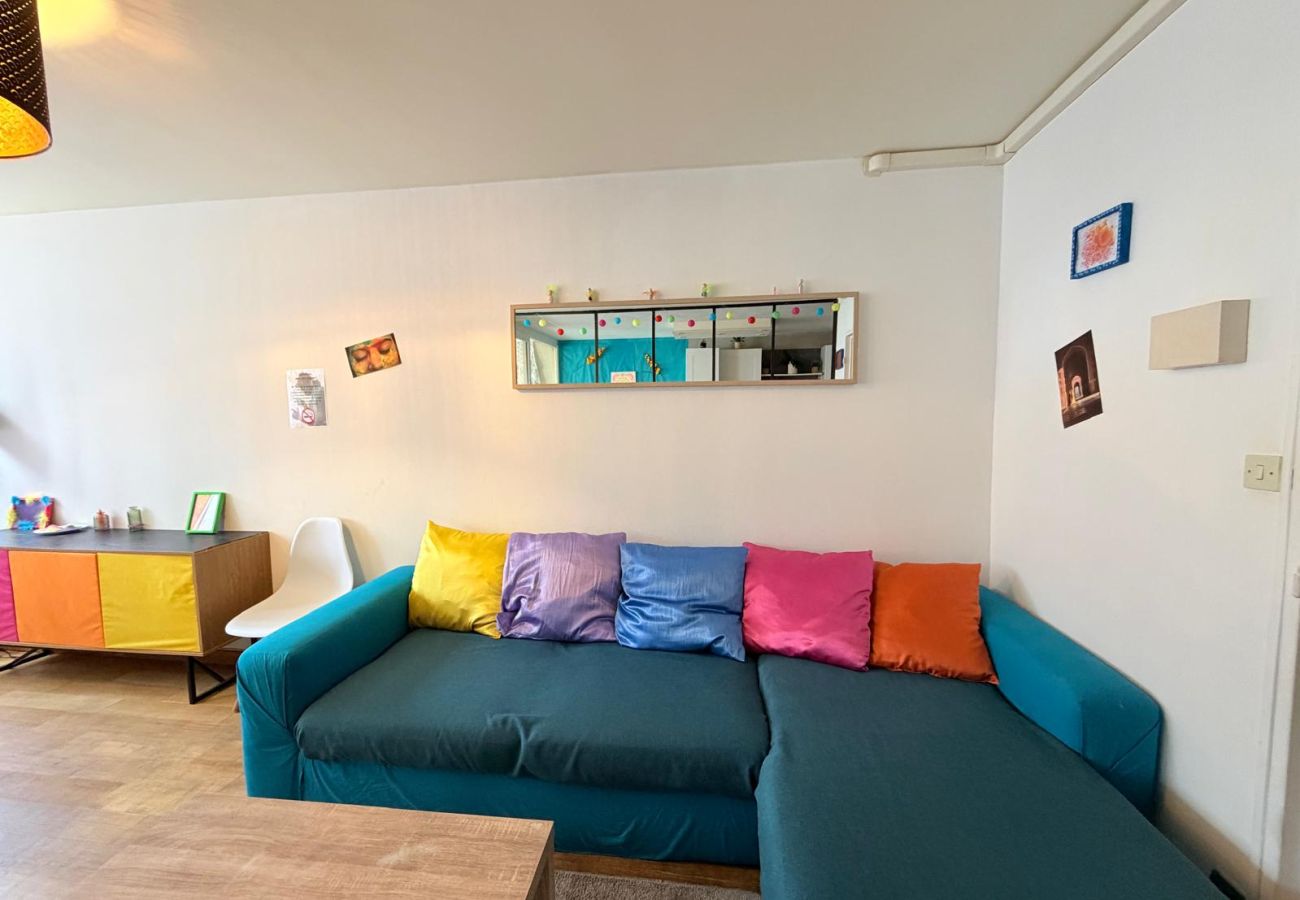 Appartement à Le Mans - Le Bollywood - Vieux Mans - 2 chambres
