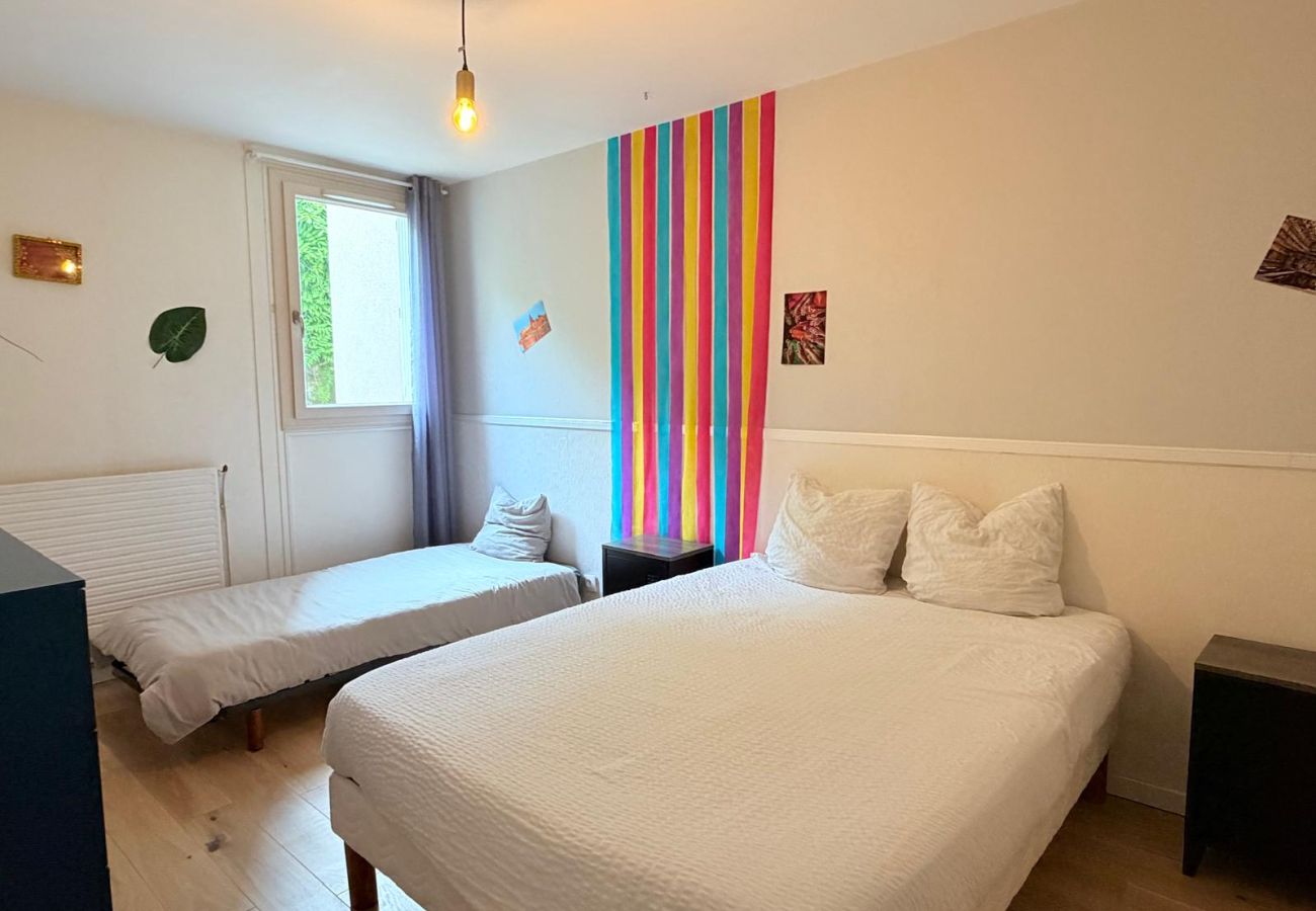 Appartement à Le Mans - Le Bollywood - Vieux Mans - 2 chambres