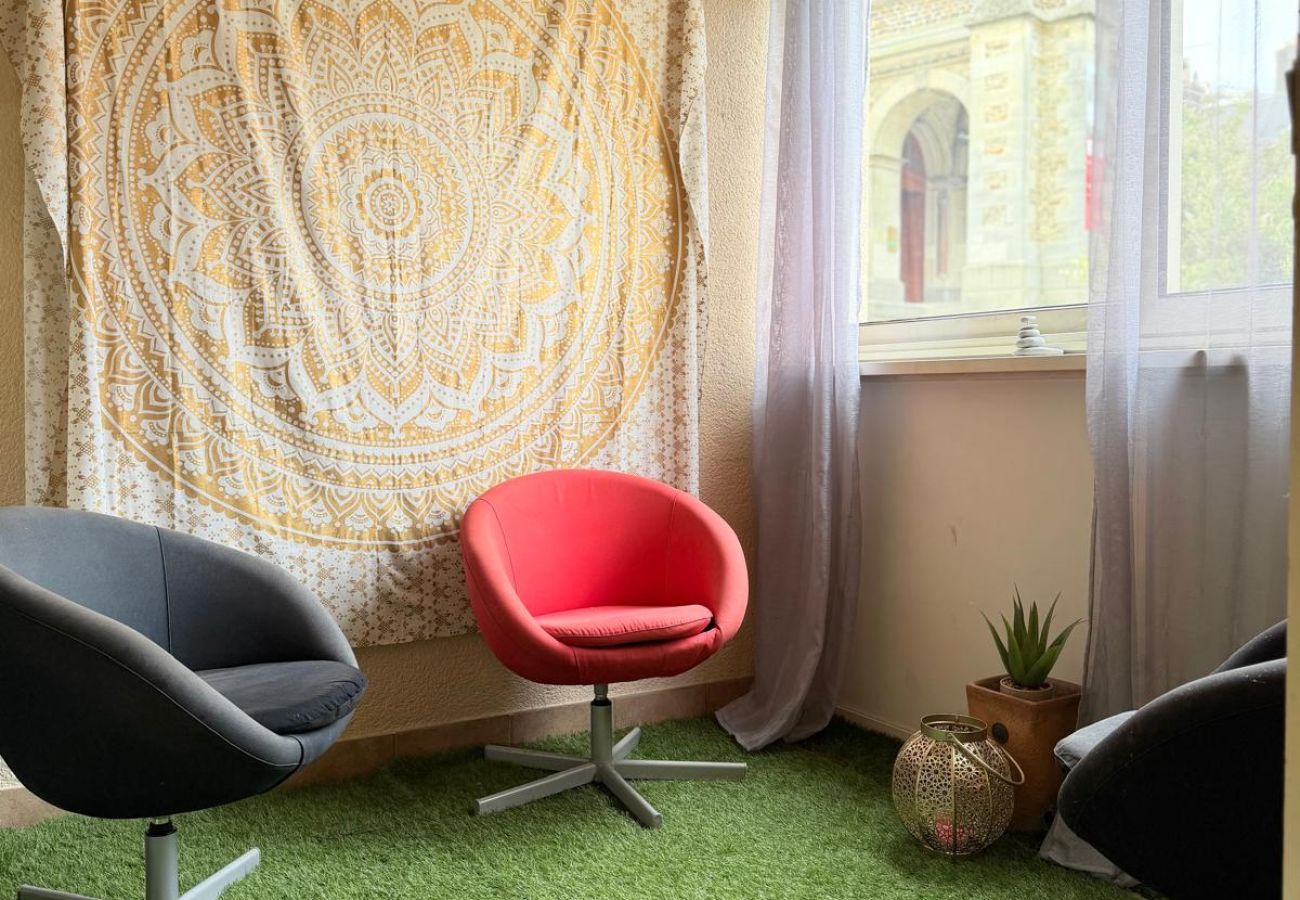 Appartement à Le Mans - Le Bollywood - Vieux Mans - 2 chambres