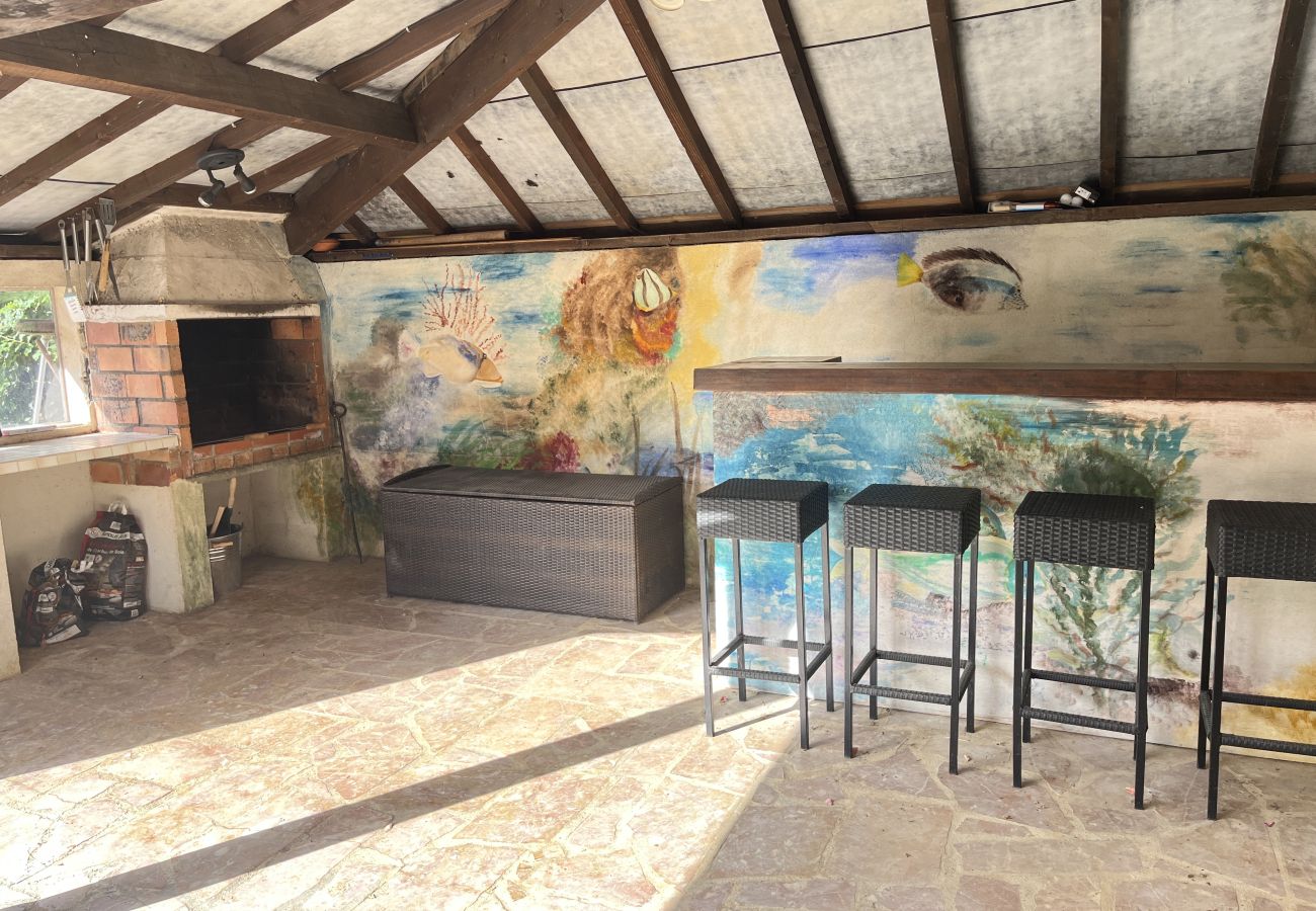Villa à Roézé-sur-Sarthe - Le Pré de la Mare - Maison familiale avec piscine
