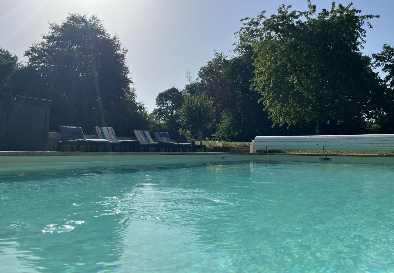 Villa à Roézé-sur-Sarthe - Le Pré de la Mare - Maison familiale avec piscine
