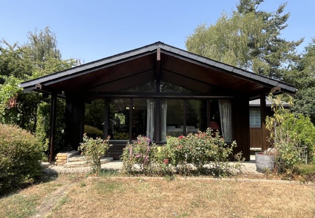 Chalet à Savigné-l´Evêque - Le Chalet de l'Elfe - 10 min Pôle Européen/Bouleri
