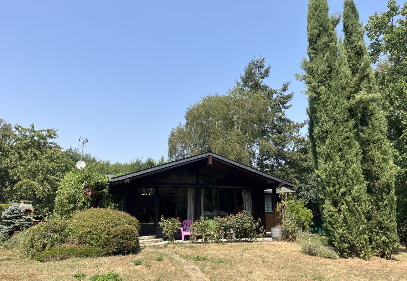 Chalet à Savigné-l´Evêque - Le Chalet de l'Elfe - 10 min Pôle Européen/Bouleri