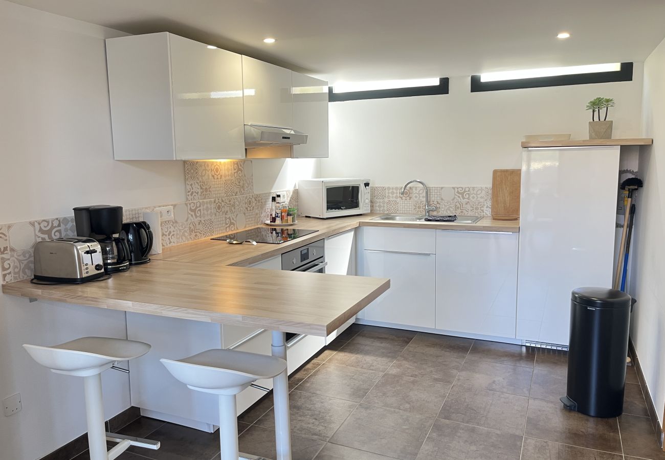 Appartement à Le Mans - L'Arbre - apt 1 - 6 pers - parking sur réservation