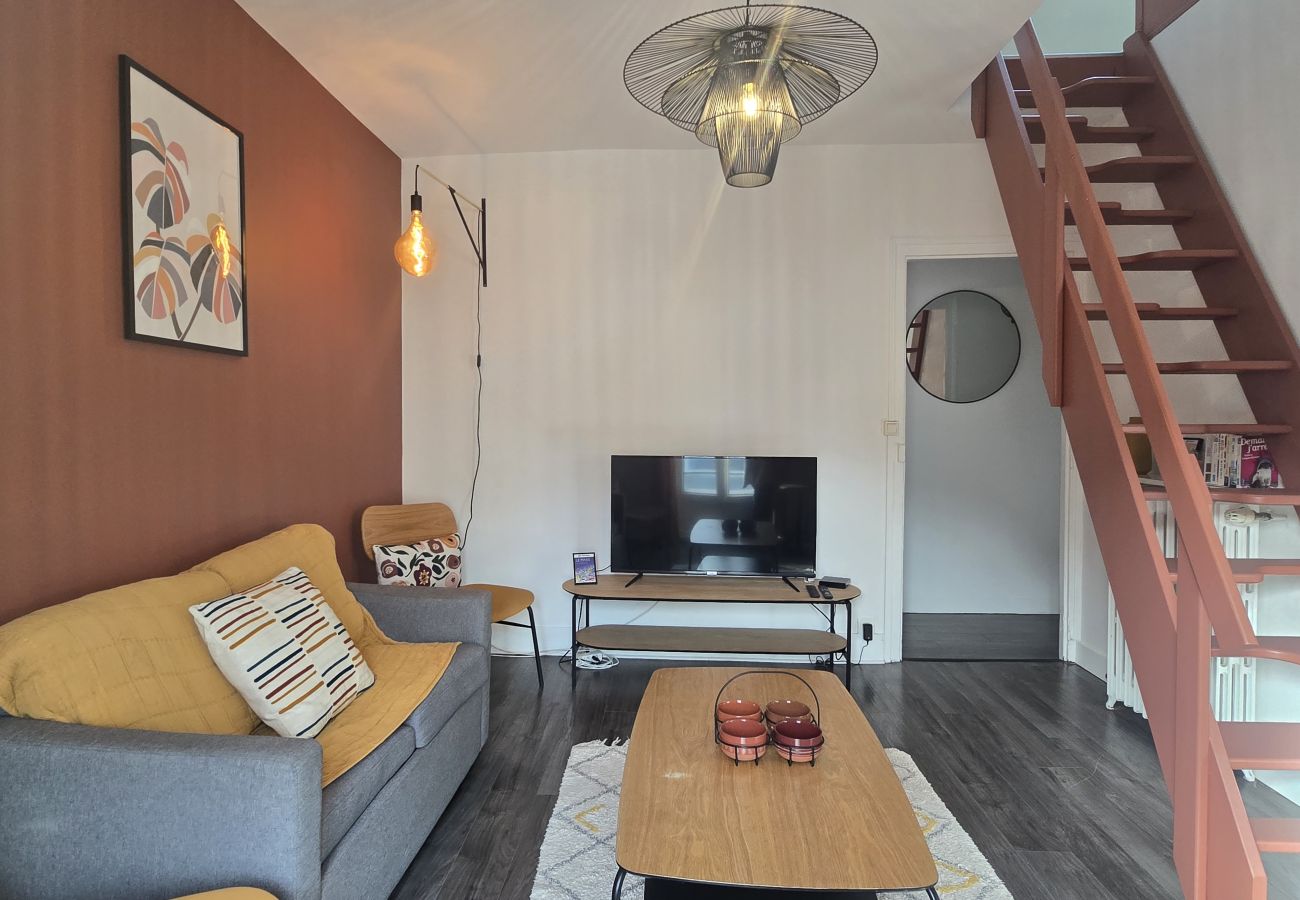Appartement à Le Mans - Le Sienna - duplex dans quartier animé du Mans