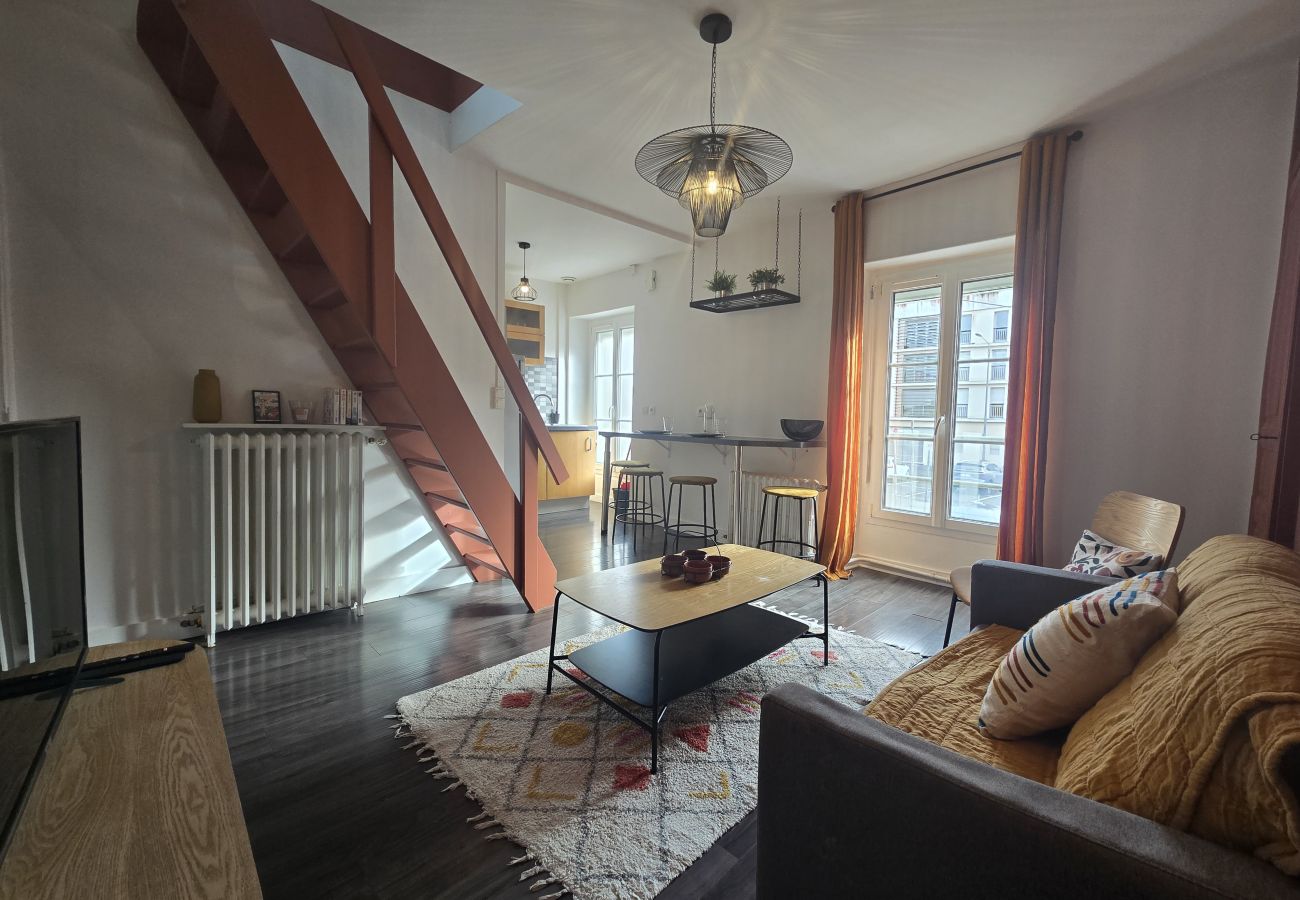 Appartement à Le Mans - Le Sienna - duplex dans quartier animé du Mans